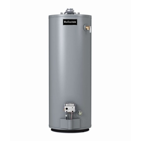 Reliance 50-Gallon Tall Natural Gas Water Heater