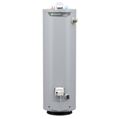 The Best 50-Gallon Gas Water Heaters Option: A.O. Smith Signature 100 50-Gallon Gas Water Heater