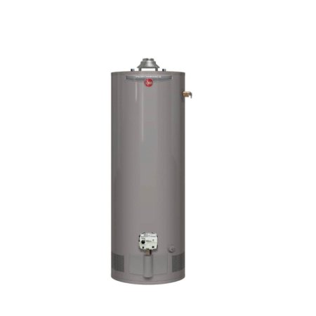  The Best 50-Gallon Gas Water Heaters Option: Rheem Performance Atmospheric Gas Water Heater