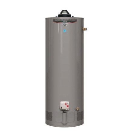  The Best 50-Gallon Gas Water Heaters Option: Rheem Performance Platinum Gas Water Heater