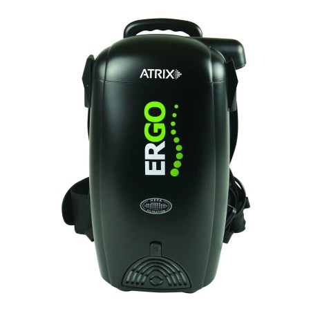 Atrix Ergo Backpack HEPA Vacuum