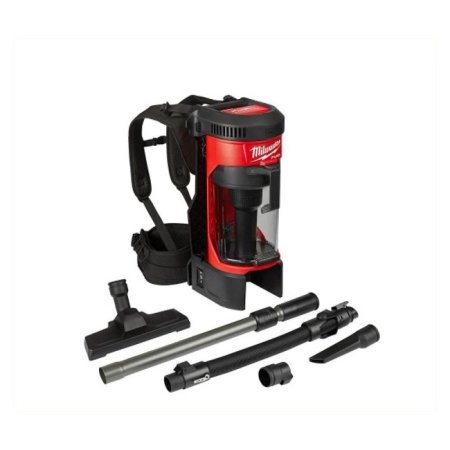  The Best Backpack Vacuums Option: Milwaukee M18 FUEL 3-in-1 Backpack Vacuum