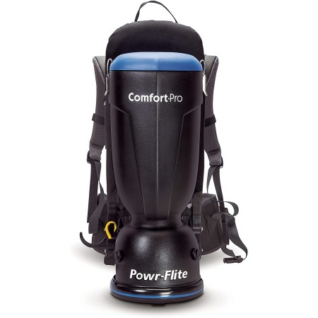 Powr-Flite Comfort Pro Backpack Vacuum With Tools