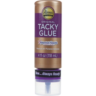 The Best Glue For Felt Option: Aleene's Always Ready Original Tacky Glue