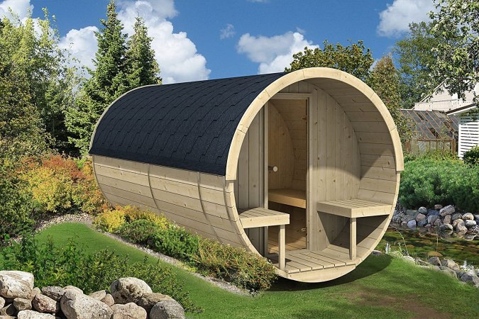 The Best Outdoor Saunas of 2023