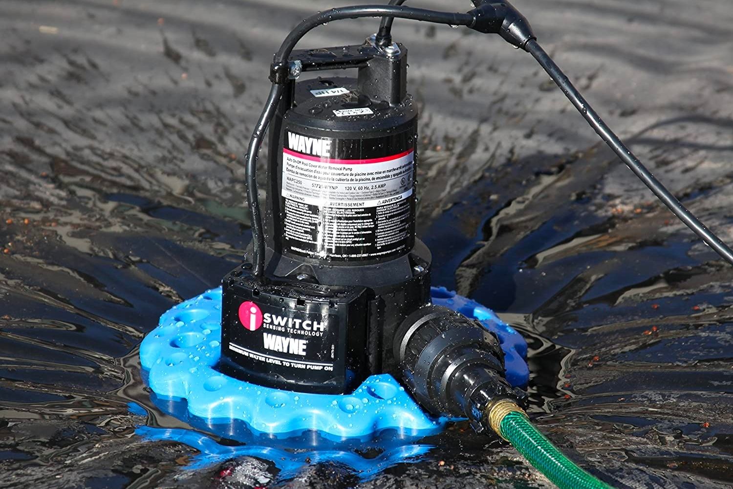 The Best Pool Cover Pumps Options