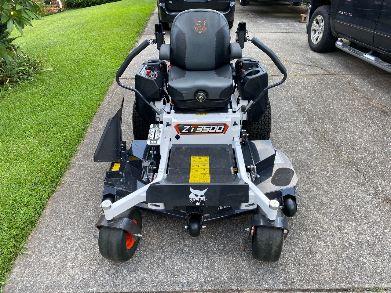 Bobcat zero turn mower