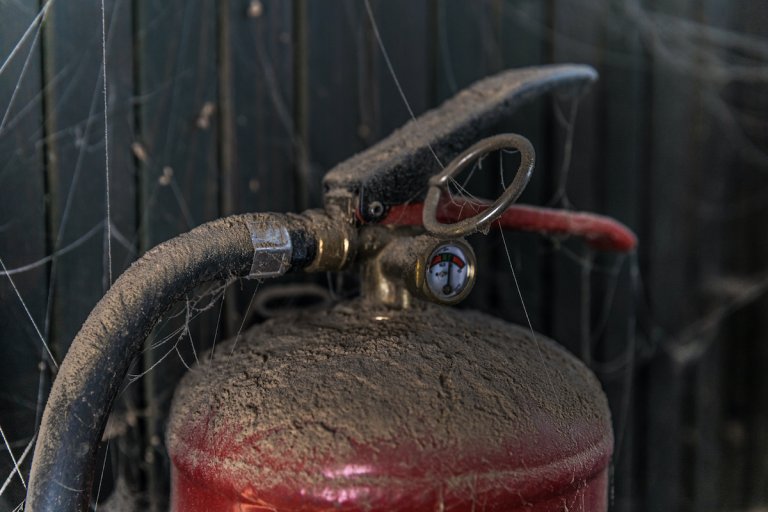 how to dispose of a fire extinguisher