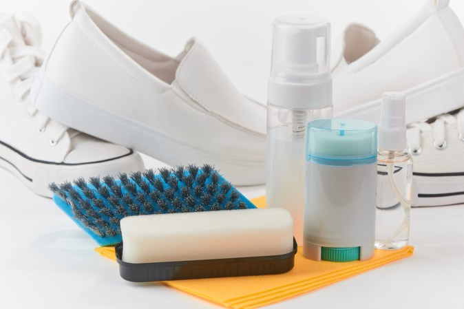 How to Clean White Shoes So They Look as Good as New