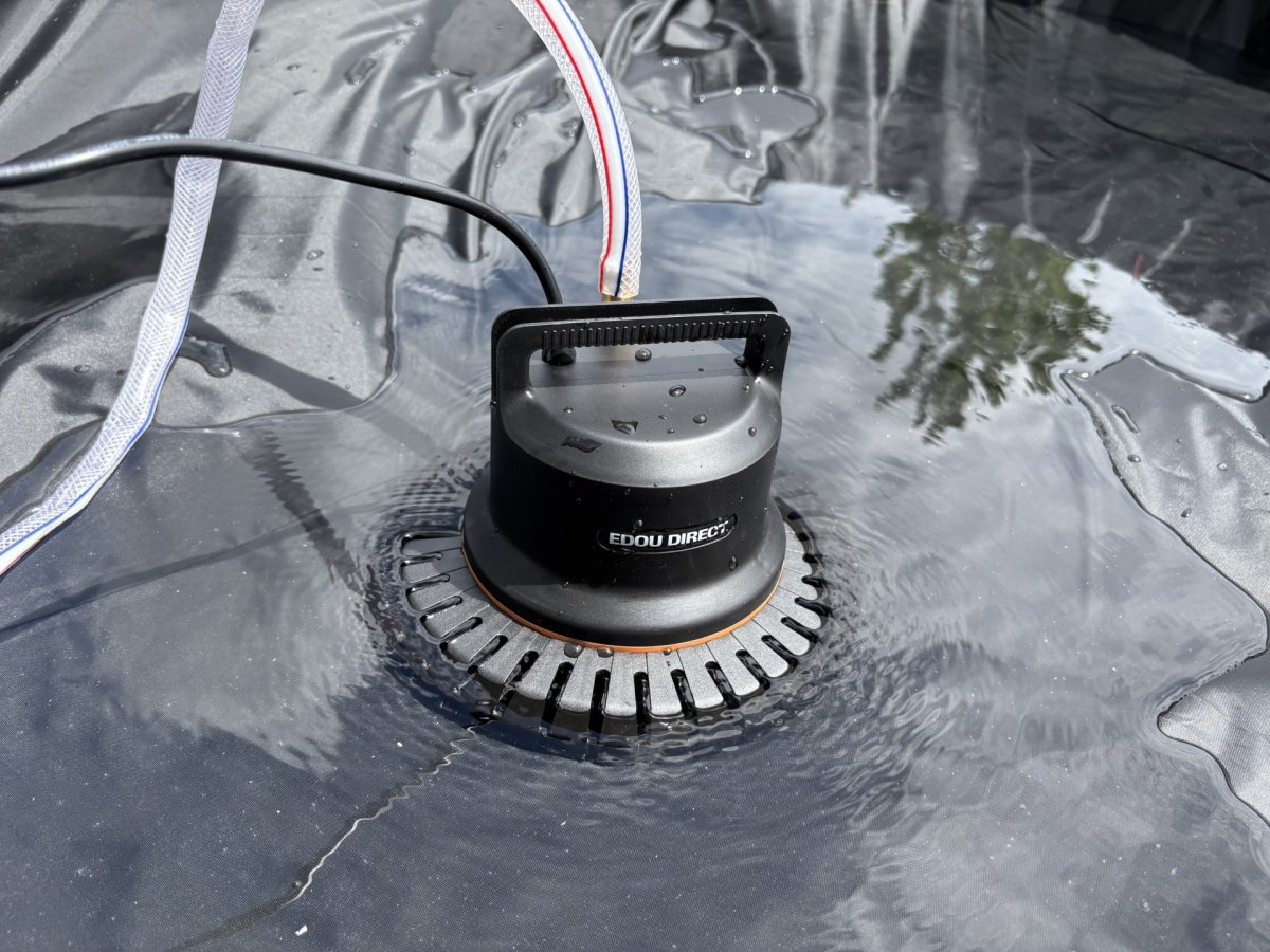 Edou pool cover pump