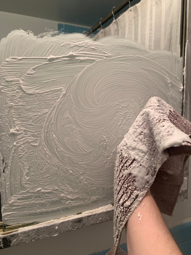 Does Shaving Cream Really Keep Mirrors FogFree? Bob VIla