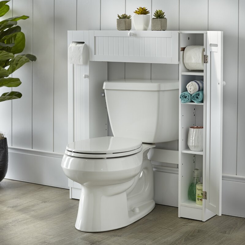 best over the toilet storage