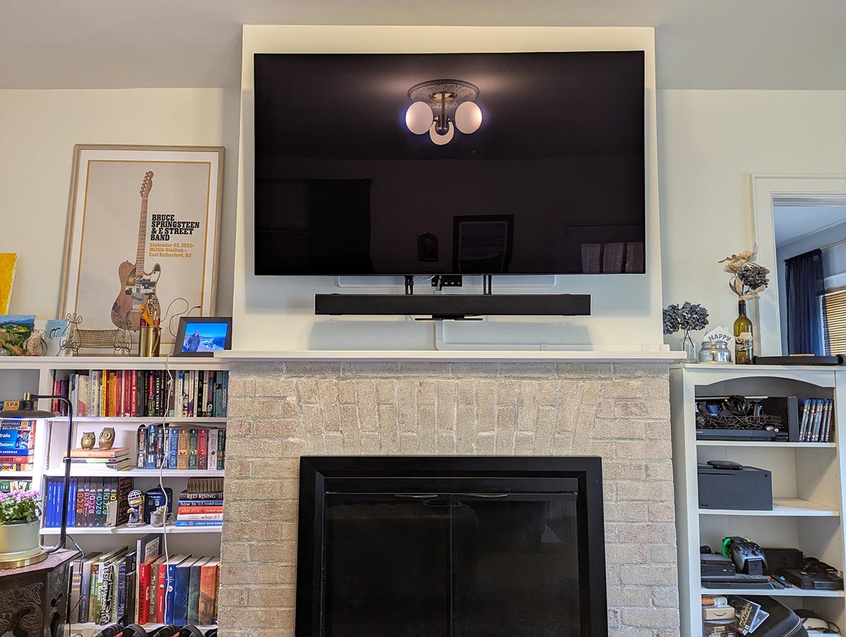 MantelMount_FrontUp_BestTVMount_KathleenCorlett