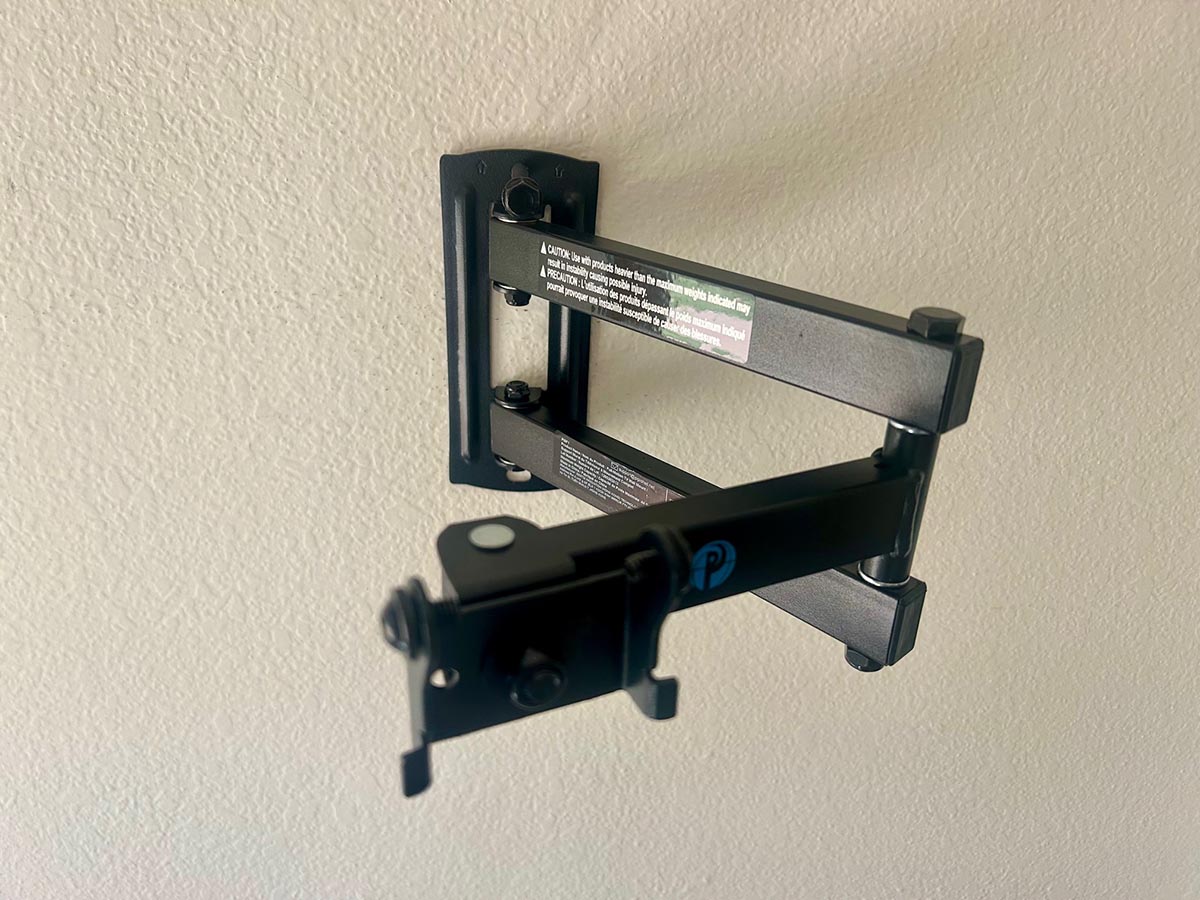 Pipishell Full-Motion TV Wall Mount arm only