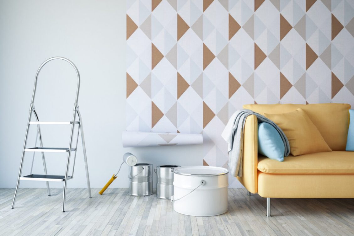Can You Put Wallpaper on Textured Walls? - Bob Vila