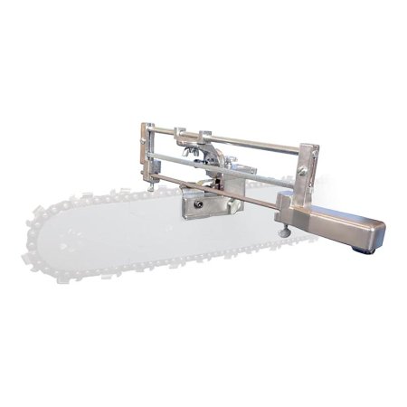  The Granberg International Bar-Mounted File Guide System on a white background.