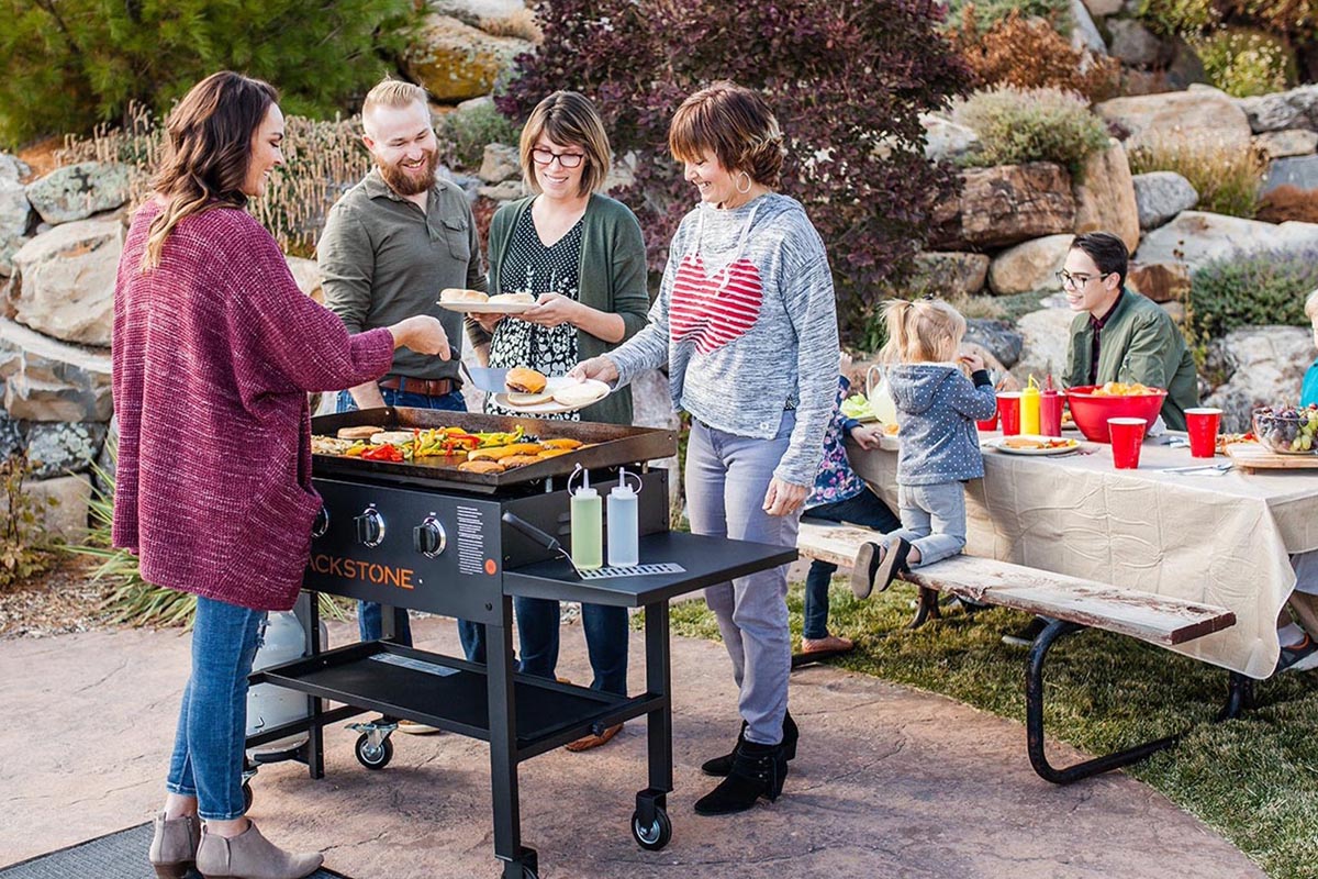 The Best Fathers Day Gifts Option Blackstone Griddle