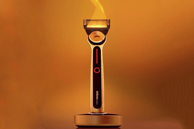 The Best Fathers Day Gifts Option Gillette Heated Razor