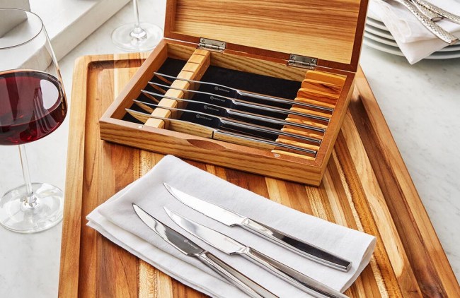 The Best Fathers Day Gifts Option Knife Set