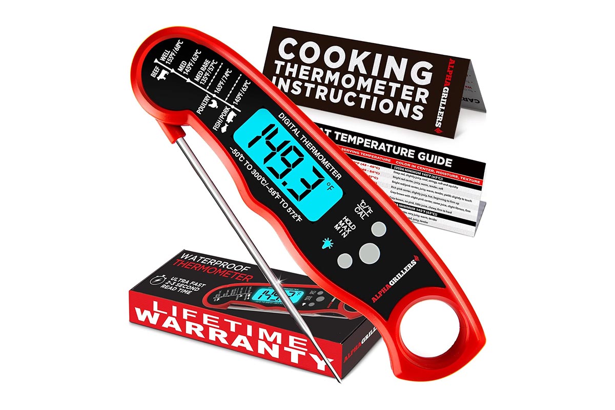 The Best Fathers Day Gifts Option Meat Thermometer