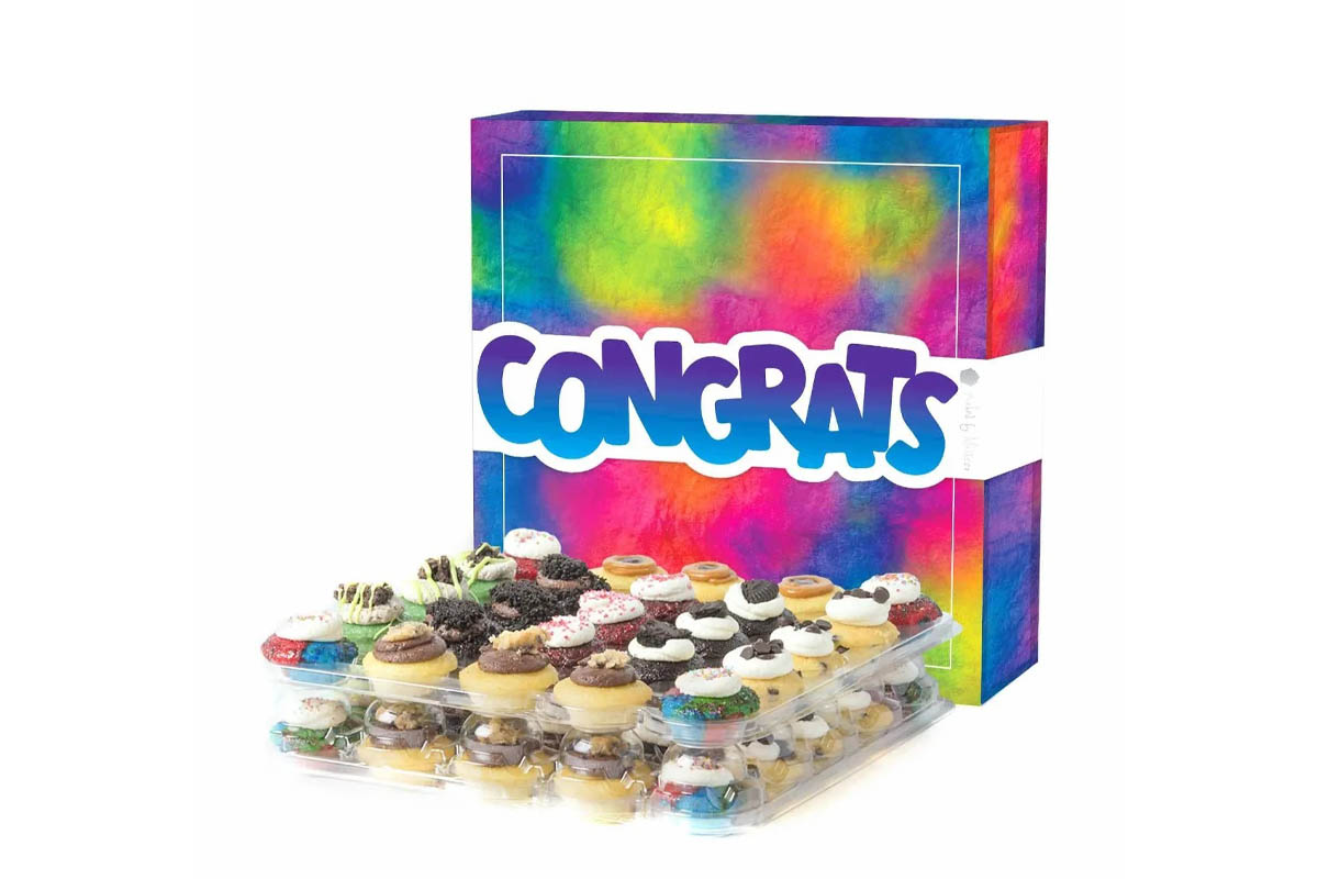 The Best Graduation Gifts Option Congrats Gift Box 50-Pack