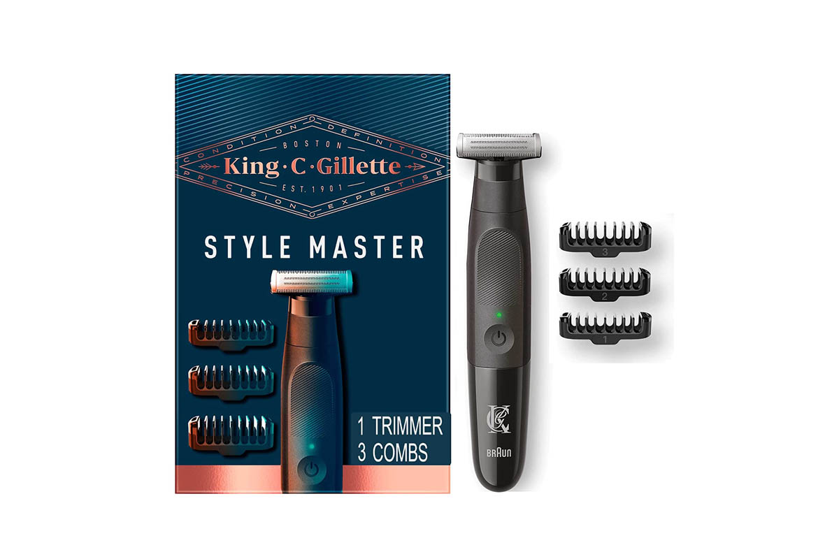 The Best Graduation Gifts Option King C Gillette Style Master Beard Trimmer