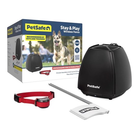 PetSafe Stay u0026 Play Wireless Fence for Stubborn Dogs