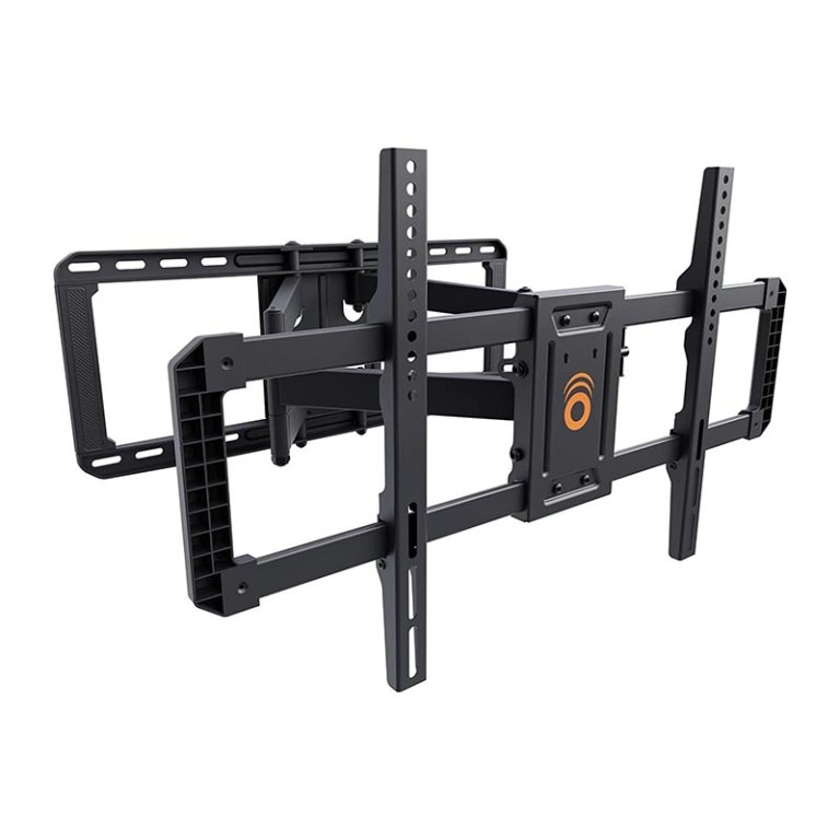 The Best TV Wall Mount Option Echogear Full-Motion TV Wall Mount
