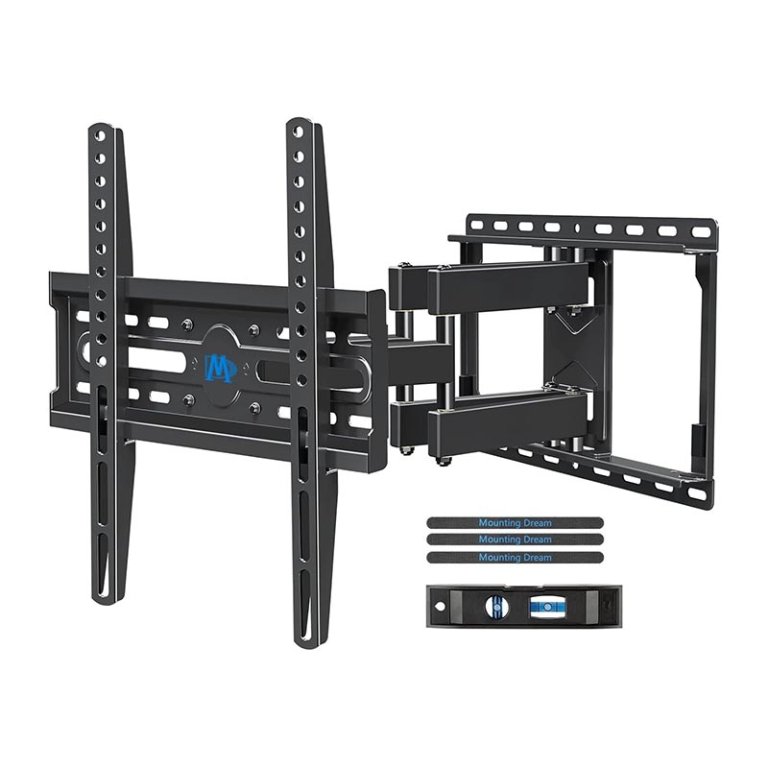 The Best TV Wall Mount Option Mounting Dream Full-Motion TV Wall Mount