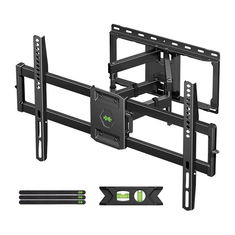 The Best TV Wall Mount Option USX Mount Full-Motion TV Wall Mount