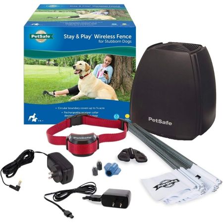 PetSafe Stay and Play Wireless Fence for Dogs 