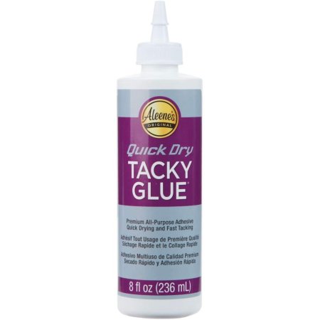  The Best Glues for Cardboard Option: Aleene's Quick Dry Tacky Glue