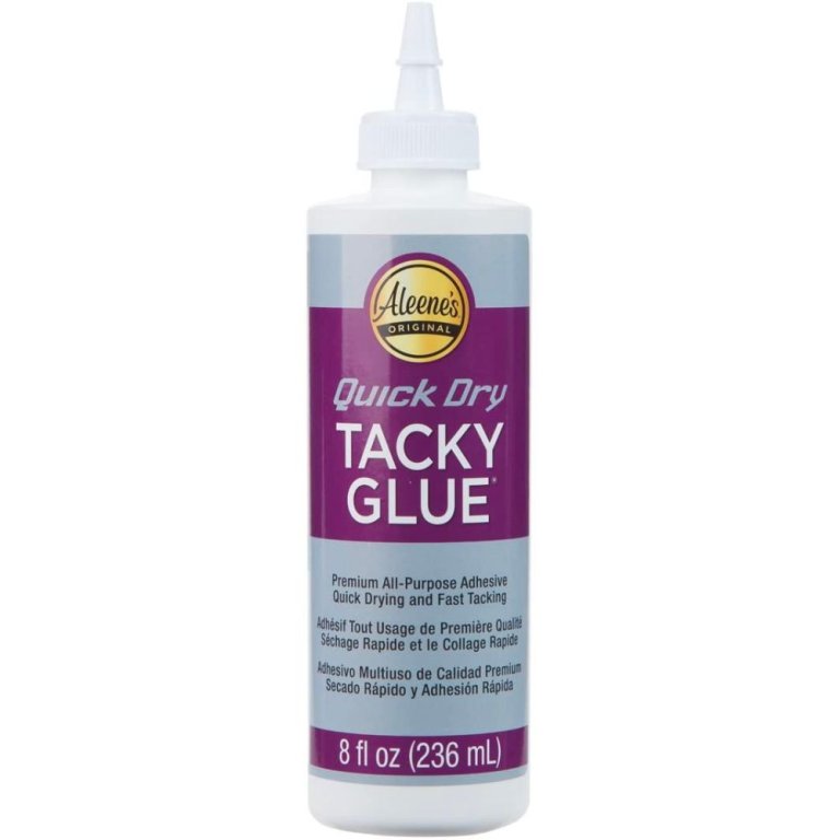  The Best Glues for Cardboard Option: Aleene's Quick Dry Tacky Glue