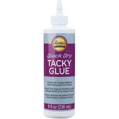 The Best Glues for Cardboard Option: Aleene's Quick Dry Tacky Glue