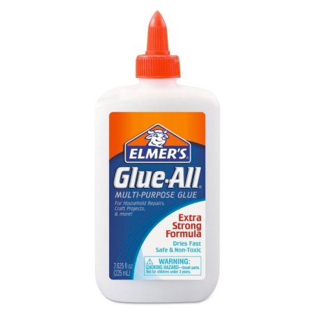  The Best Glues for Cardboard Option: Elmers Glue-All Multi-Purpose Glue