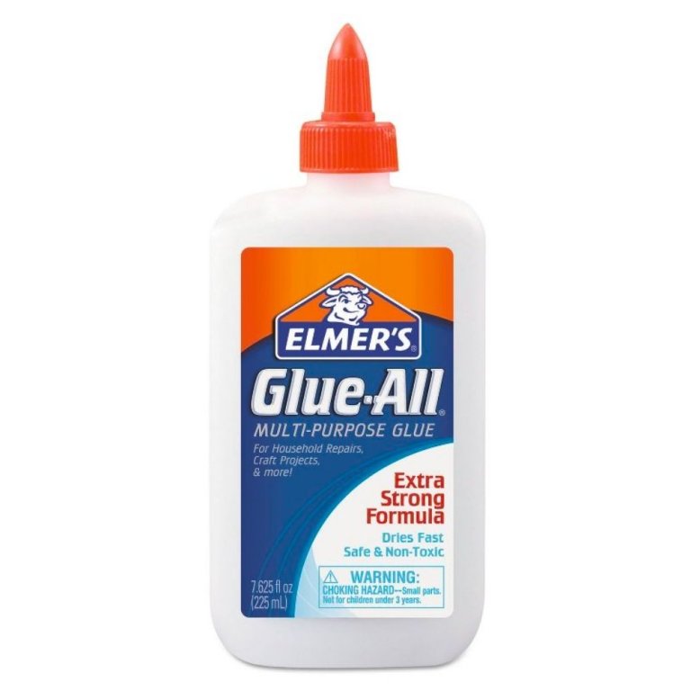  The Best Glues for Cardboard Option: Elmers Glue-All Multi-Purpose Glue
