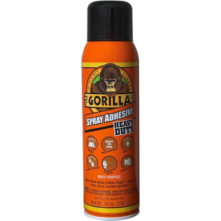  The Best Glues for Cardboard Option: Gorilla Spray Adhesive