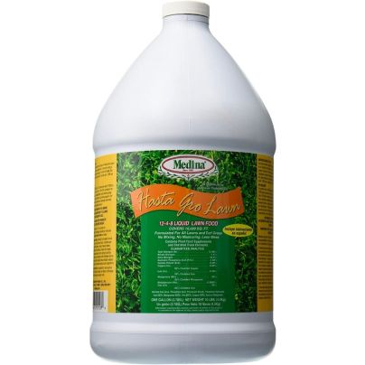 The Best Liquid Lawn Fertilizers Option: Medina HastaGro 12-4-8 Lawn Food