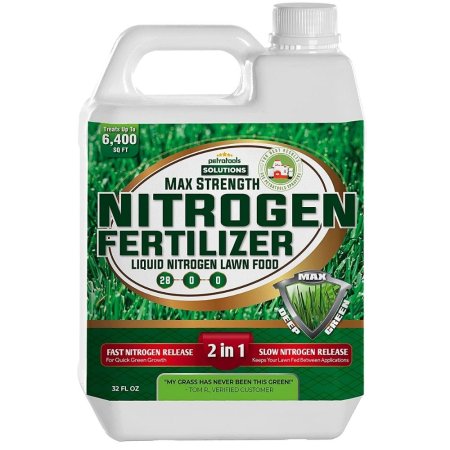  The Best Liquid Lawn Fertilizers Option: PetraTools Nitrogen Fertilizer - Liquid Lawn Solution