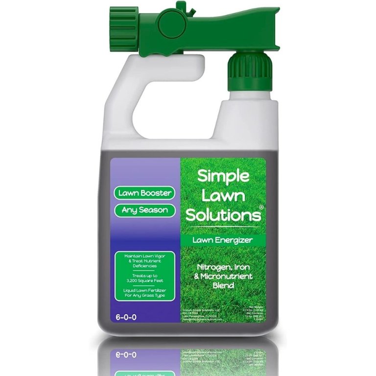  The Best Liquid Lawn Fertilizers Option: Simple Lawn Solutions Lawn Energizer Blend