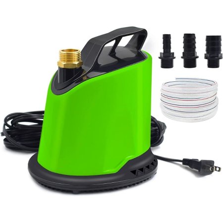  The Best Pool Cover Pumps Option: AgiiMan Pool Cover Pump