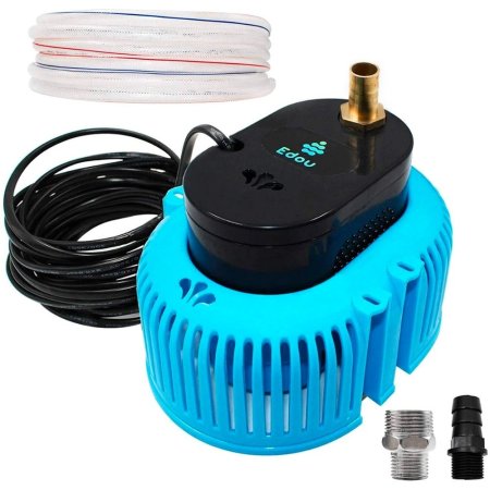  The Best Pool Cover Pumps Option: Edou Submersible Swimming Pool Cover Pump