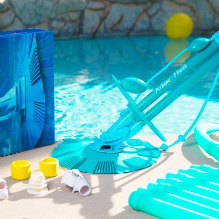 XtremePowerUS Premium Automatic Suction Pool Cleaner 