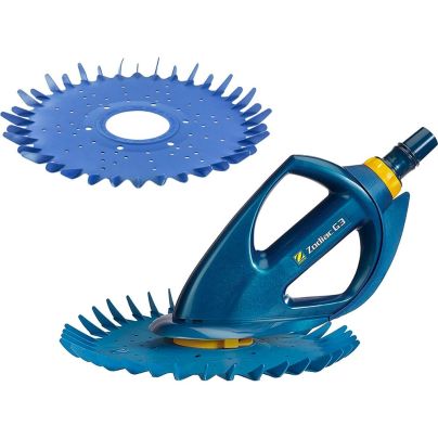 The Best Suction Pool Cleaners Option: Zodiac G3 Suction Pool Cleaner