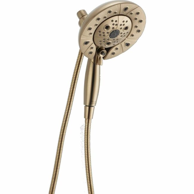  Delta Faucet In2ition 1.75 GPM 2-in-1 Water-Saving Shower Head
