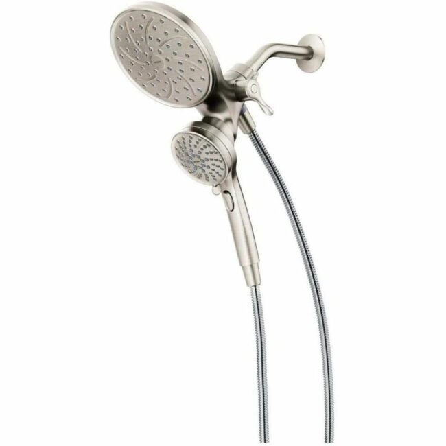  Moen Attract Magnetix 1.75 GPM Water-Saving Showerhead Combo