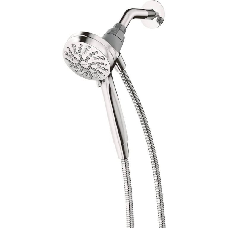  The Best Water Saving Shower Head Option: Moen Engage 1.75 GPM Magnetix Handheld Shower Head