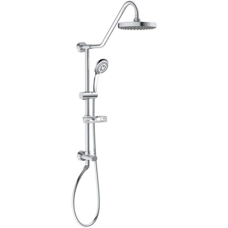  The Best Water Saving Shower Head Option: Pulse ShowerSpas Kauai III Shower System