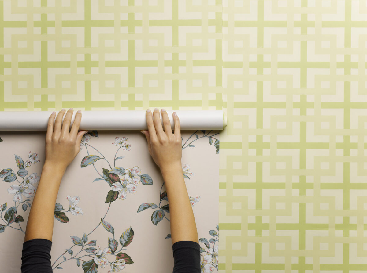 Can You Put Wallpaper on Textured Walls? Bob Vila