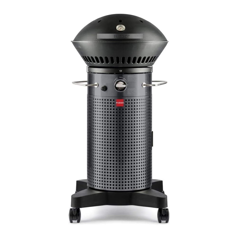 Fuego Element Hinged Propane Gas Grill 